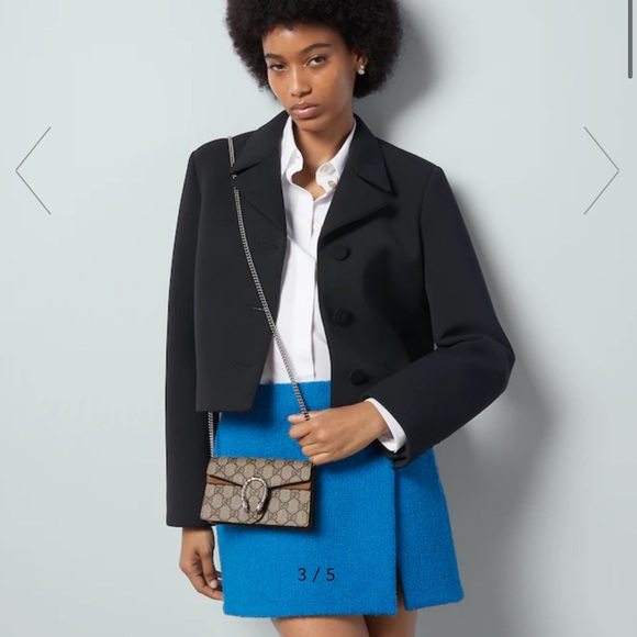 Gucci DIONYSUS GG SUPREME SUPER MINI BAG - Picture 5 of 7